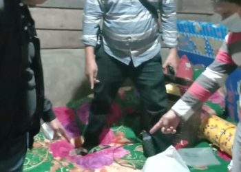 Selain jadi Nelayan, Ewin Jual Sabu Juga