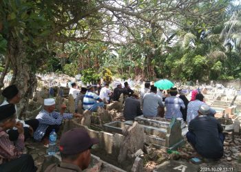 Nek Muriati Warga Meranti Asahan Penderita Tumor di Wajah Meninggal Dunia