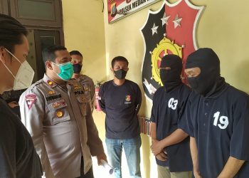 Residivis Pelaku Curat Ditembak Polisi