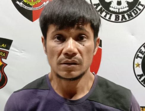 Baru Bebas dari Penjara, Warga Tanjungbalai Ini Membobol Panglong