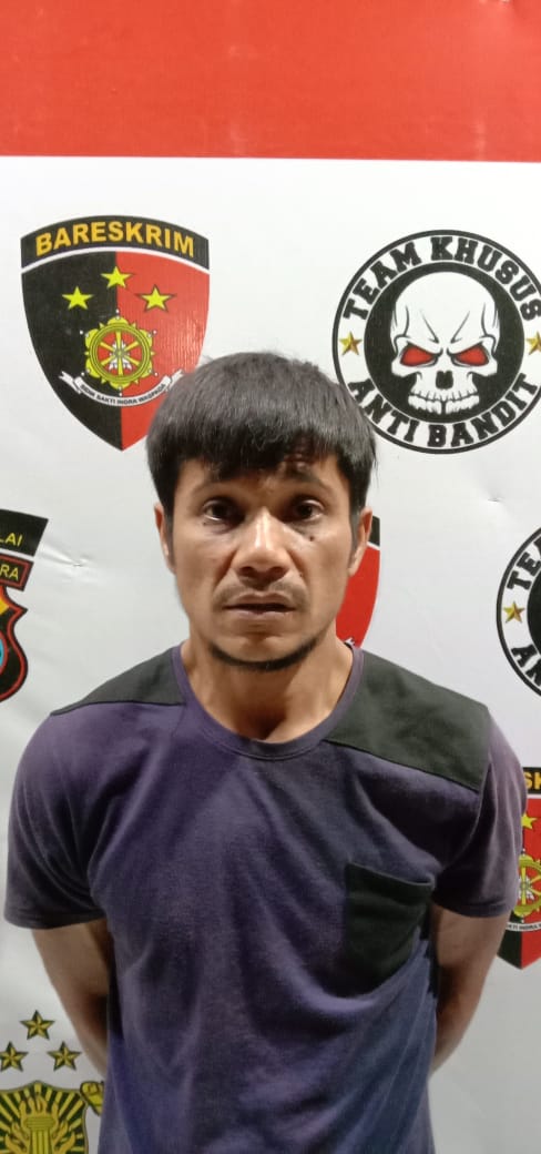 Baru Bebas dari Penjara, Warga Tanjungbalai Ini Membobol Panglong