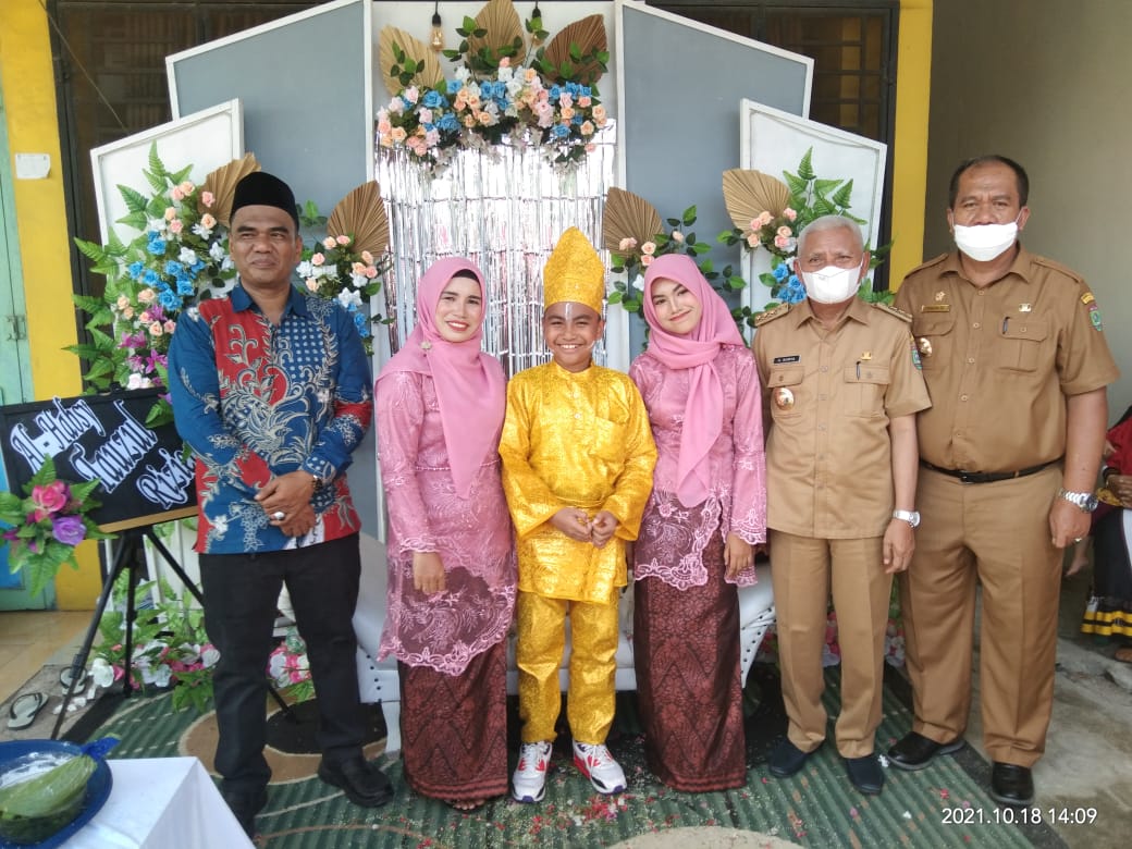 Bupati dan Wakil Bupati Asahan Hadiri Khitanan Al Habsy Tauzul Rizieq