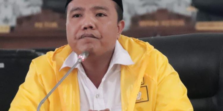 Anggota DPRD Kota Tanjungbalai, Dahman Sirait.