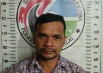 Tersangka narkoba di Tanjungbalai