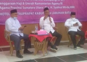 Jagong Masalah Umroh & Haji Tahun 2021 Angkatan V