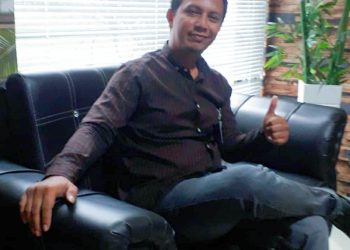 ketua gerakan bunuh politik uang (GBPU) Kabupaten Asahan Aan.