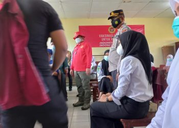 BIN Vaksin 11 Ribu Warga di Kota Binjai dan Deli Serdang