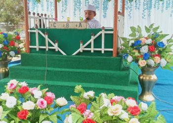 Camat Bandar Pulau Hadiri Seleksi MTQ Division IV Aek Tarum Asahan yang Diikuti 40 Peserta