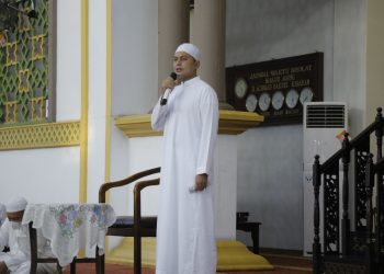 Ke Asahan, Wagubsu Minta Masyarakat jadikan Masjid Agung jadi Masjid Percontohan di Sumut