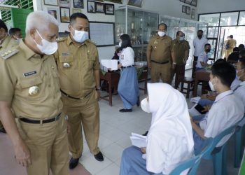 Bupati Asahan Imbau Seluruh Siswa SMA dan SMK untuk Vaksin