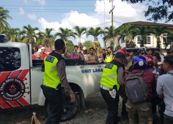 Tambrakan di Jalinsum Asahan, Joko Tewas Setelah Tabrakan dengan Truk