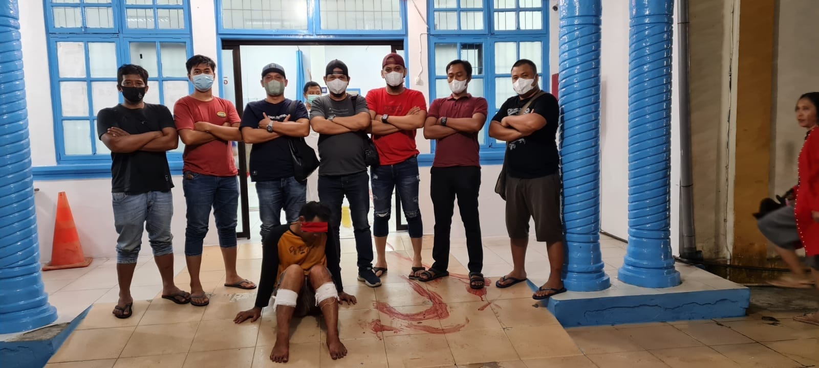 Pelaku Curas di Asahan Ditembak Polisi