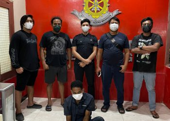 Pencurian Kotak Amal Diringkus