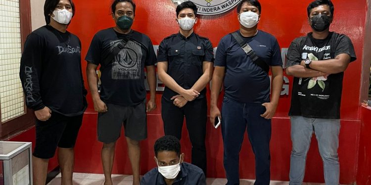 Pencurian Kotak Amal Diringkus