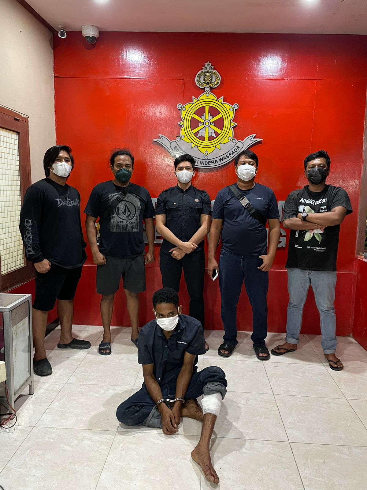 Pencurian Kotak Amal Diringkus