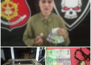 Jadi Operator Judi Tembak Naga, Cewek Ini Diringkus Personel Polres Asahan