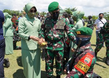 Pangdam I BB Perintahkan Prajurit Yonif 126/KC Asahan Tak Ragu Laksanakan Tugas di Perbatasan Papua