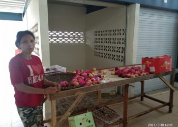 Pedagang di Pasar Buah Kiasaran Mengeluh, Omzet Turun dari Rp4 Juta jadi Rp100 Ribu per Hari