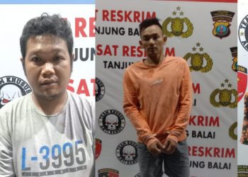 4 Pria Ini Bobol Indomaret di Kota Tanjungbalai