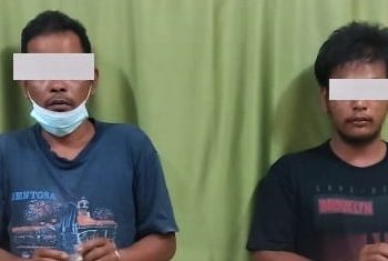 Komsumsi Sabu Untuk Tambah Tenaga, Supir dan Pendodos Sawit Masuk Sel