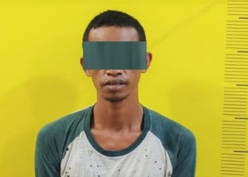 Nunggu Pembeli Sabu, Polisi yang Datang, Warga asal Tegal Rejo Medan Nginap di Sel Polres Asahan
