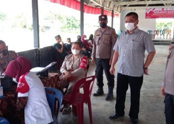 Kerjasama dengan Polres Asahan, GAPKI Sumut Gelar Vaksinasi Covid-19