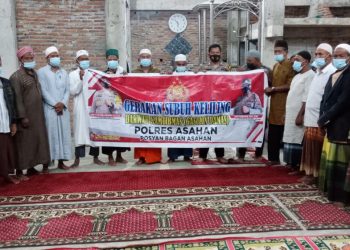 Kapolsek Sei Kepayang: Pintar Saja Tak Cukup, Generasi Muda Harus Dibekali Budi Pekerti Baik