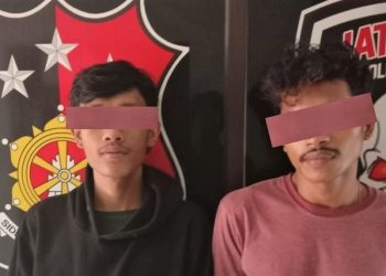 Ingin Tambah Penghasilan, Dua Pria Ini Larikan Sepedamotor Warga Sei Dadap