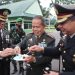 Datangi Dandim 0207/SML dan Makorem 022/PT I/BB, Kapolres Pematangsiantar: Selamat HUT TNI ke-76 Tahun