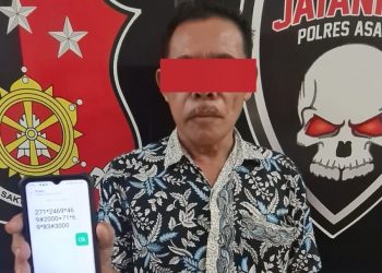 Jual Togel di Sei Dadap, Bandar Judi Diciduk Personil Polres Asahan