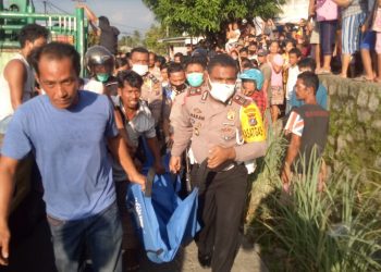 Tabrakan dengan Truk di Rambung Merah Siantar, Pengendara Sepedamotor Tewas di TKP