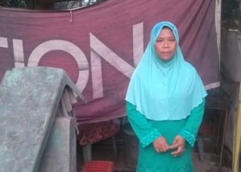 Tak Ada Penjaga Malam, Pedagang di Sekitar Lapangan Parasamya Kehilangan Peralatan