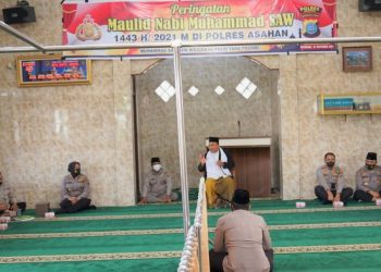 Ustadz Kairul Abdi: Personil Kepolisian Hendaklah Taqwa, Tawaqquf, Qonaah dan Waroh