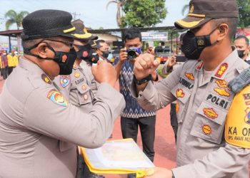 Kendalikan Penyebaran Covid-19 Bersama Masyarakat, Polres Asahan Launching PRM