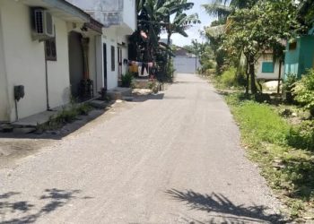 Dituding Langgar Perpres dan UU, Proyek Perbaikan Jalan di Desa Pulau Rakyat Tua Asahan Diduga Abaikan Kesehatan Warga Sekitar