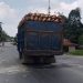 Dinilai Bahayakan Pengguna Jalan, Truk Bermuatan TBS Tanpa Jaring Pengaman Bebas Melintasi Jalanan di Asahan