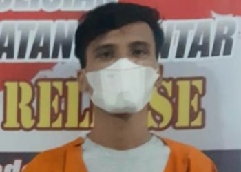 Warga Tebing Tinggi Gagal Jual Sabu, Malah Nginap di Sel Polres Pematangsiantar