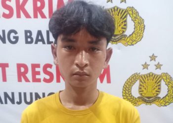 Aniaya Selingkuhan Kekasih, Husin Diamankan Sat Reskrim Polres Tanjungbalai