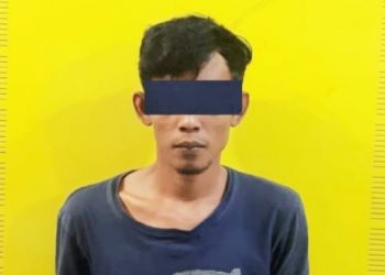 Ketauan Simpan Sabu Dalam Sofa, Sales Air Minum Gagal Kelabui Personil Polisi