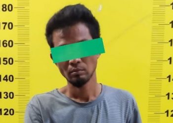 Tak Juga Jera Jualan Sabu, Residivis Kembali Masuk Penjara