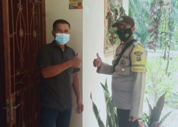 Polsek BP Mandoge Ajak Warga Jaga Kerukunan Antar Umat Beragama