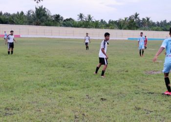 Pertandingan Persahabatan, PSSKR Asahan Taklukkan PS Putra Kualuh Tanjung Pasir Labura