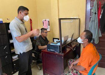 Jual Sabu, Mantan Napi Ditangkap Polisi