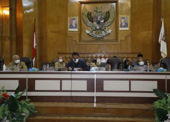 Bupati Asahan Sampaikan 3 Ranperda pada DPRD