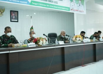 Bupati: Kabupaten Asahan Merupakan Titik Pertemuan dari Berbagai Etnis, Serta Agama