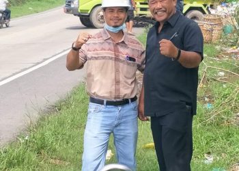 Humas PT Siringo-ringo Rantauprapat Muhammad Yusri Effendi Nst (Kiri).