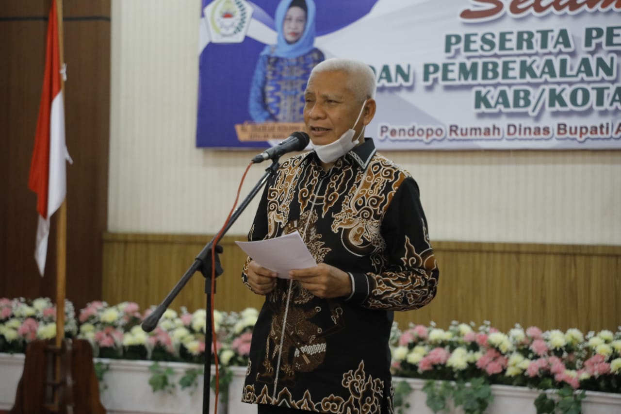 Bupati Asahan Berharap DPD Wanita Pujakesuma Dapat Berperan Aktif Dalam Berbagai Kegiatan
