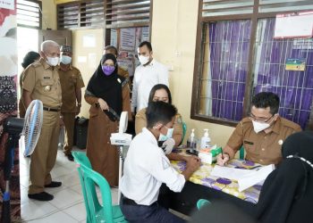 Bupati Asahan: Jangan Takut Divaksin