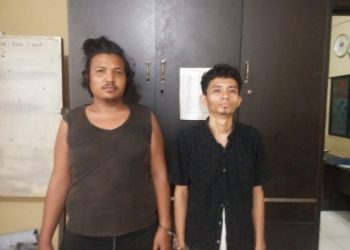 Wah, Dua Warga Tanjungbalai Ini Produksi Narkoba Sendiri Loh