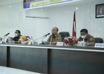Sekda Asahan: Aplikasi CMS OPD Diharapkan Dapat Tingkatkan Kualitas Layanan Pengelola Keuangan Daerah